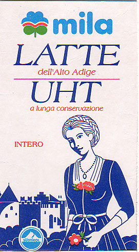 Italien: Mila - Latte dellalto Adige UHT