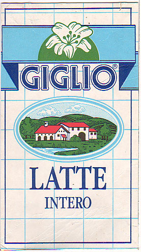 Italien: Giglio - Latte intero