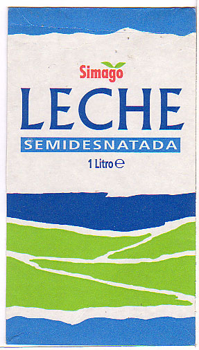 Spanien: Simago - Leche semidesnatada